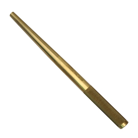 Wilde 1/2" x 12" BRASS TAPER PUNCH - BULK BT1632/MP